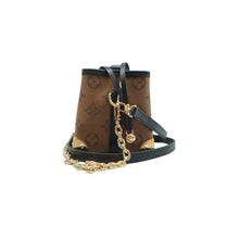 Load image into Gallery viewer, Louis Vuitton Noé Reverse Monogram Shoulder Bag Brown