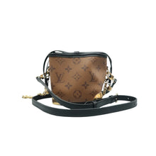 Load image into Gallery viewer, Louis Vuitton Noé Reverse Monogram Shoulder Bag Brown