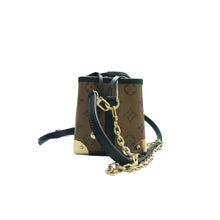 Load image into Gallery viewer, Louis Vuitton Noé Reverse Monogram Shoulder Bag Brown