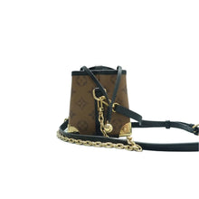 Load image into Gallery viewer, Louis Vuitton Noé Reverse Monogram Shoulder Bag Brown