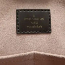 Load image into Gallery viewer, LOUIS VUITTON Normandy Damier Ebene Canvas Satchel Brown