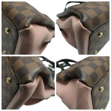 Load image into Gallery viewer, Louis Vuitton Damier Ebene Canvas Satchel Brown