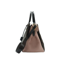 Load image into Gallery viewer, LOUIS VUITTON Normandy Damier Ebene Canvas Satchel Brown