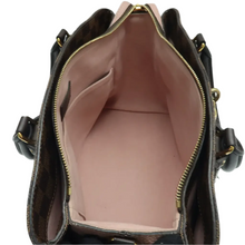 Load image into Gallery viewer, Louis Vuitton Damier Ebene Canvas Satchel Brown