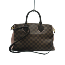 Load image into Gallery viewer, Louis Vuitton Damier Ebene Canvas Satchel Brown