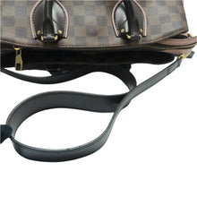Load image into Gallery viewer, LOUIS VUITTON Normandy Damier Ebene Canvas Satchel Brown