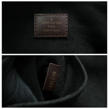 Load image into Gallery viewer, Louis Vuitton Normandy Damier Ebene Canvas Satchel Bag Brown