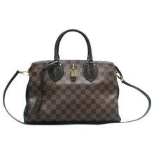 Load image into Gallery viewer, Louis Vuitton Normandy Damier Ebene Canvas Satchel Bag Brown