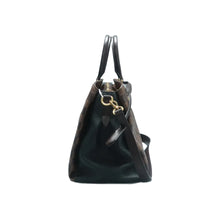 Load image into Gallery viewer, Louis Vuitton Normandy Damier Ebene Canvas Satchel Bag Brown