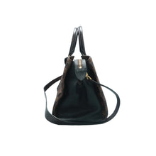 Load image into Gallery viewer, Louis Vuitton Normandy Damier Ebene Canvas Satchel Bag Brown