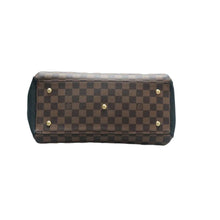 Load image into Gallery viewer, Louis Vuitton Normandy Damier Ebene Canvas Satchel Bag Brown
