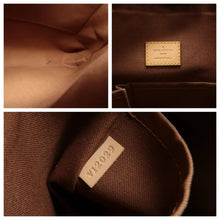Load image into Gallery viewer, LOUIS VUITTON Odeon Monogram Canvas Shoulder Bag Brown