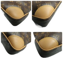 Load image into Gallery viewer, Louis Vuitton Odeon Monogram Canvas Shoulder Bag Brown