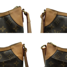 Load image into Gallery viewer, Louis Vuitton Odeon Canvas Shoulder Bag Brown