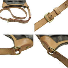 Load image into Gallery viewer, Louis Vuitton Odeon Canvas Shoulder Bag Brown