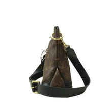 Load image into Gallery viewer, LOUIS VUITTON Odéon Pm Monogram Canvas Shoulder Bag Brown