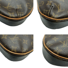 Load image into Gallery viewer, Louis Vuitton Odeon Canvas Shoulder Bag Brown