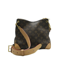 Load image into Gallery viewer, Louis Vuitton Odeon Monogram Canvas Shoulder Bag Brown