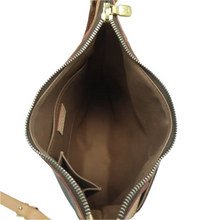 Load image into Gallery viewer, Louis Vuitton Odeon Canvas Shoulder Bag Brown