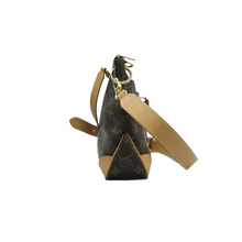 Load image into Gallery viewer, Louis Vuitton Odeon Monogram Canvas Shoulder Bag Brown