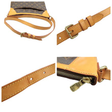 Load image into Gallery viewer, LOUIS VUITTON Odeon Monogram Canvas Shoulder Bag Brown