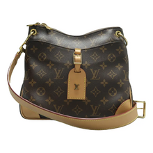 Load image into Gallery viewer, Louis Vuitton Odeon Monogram Canvas Shoulder Bag Brown