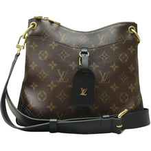 Load image into Gallery viewer, LOUIS VUITTON Odéon Pm Monogram Canvas Shoulder Bag Brown