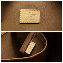 Load image into Gallery viewer, Louis Vuitton  Odeon MM Monogram Canvas Shoulder Bag Brown
