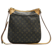 Load image into Gallery viewer, Louis Vuitton  Odeon MM Monogram Canvas Shoulder Bag Brown