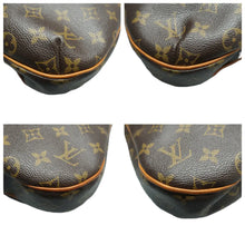 Load image into Gallery viewer, Louis Vuitton  Odeon MM Monogram Canvas Shoulder Bag Brown
