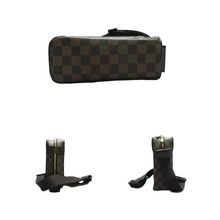 Load image into Gallery viewer, Louis Vuitton Olav Damier Ebene Canvas Shoulder Bag Brown
