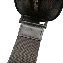 Load image into Gallery viewer, Louis Vuitton Olav Damier Ebene Canvas Shoulder Bag Brown