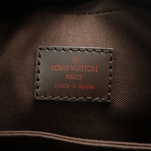 Load image into Gallery viewer, Louis Vuitton Olav Damier Ebene Canvas Shoulder Bag Brown