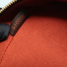 Load image into Gallery viewer, Louis Vuitton Olav Damier Ebene Canvas Shoulder Bag Brown