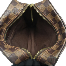 Load image into Gallery viewer, Louis Vuitton Olav Damier Ebene Canvas Shoulder Bag Brown