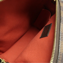 Load image into Gallery viewer, Louis Vuitton Olav Damier Ebene Canvas Shoulder Bag Brown