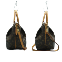 Load image into Gallery viewer, Louis Vuitton Turenne Monogram Canvas Satchel Bag Brown