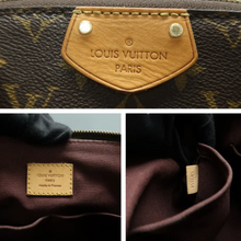 Load image into Gallery viewer, Louis Vuitton Turenne Monogram Canvas Satchel Bag Brown