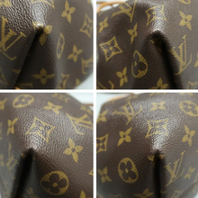 Load image into Gallery viewer, Louis Vuitton Turenne Monogram Canvas Satchel Bag Brown
