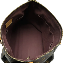 Load image into Gallery viewer, Louis Vuitton Turenne Monogram Canvas Satchel Bag Brown