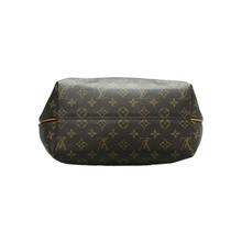 Load image into Gallery viewer, Louis Vuitton Turenne Monogram Canvas Satchel Bag Brown