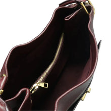 Load image into Gallery viewer, LOUIS VUITTON Olympe Monogram Canvas Satchel Bag Brown