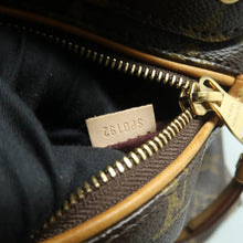 Load image into Gallery viewer, LOUIS VUITTON Olympe Monogram Canvas Satchel Bag Brown