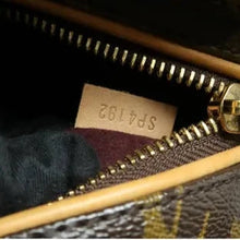 Load image into Gallery viewer, Louis Vuitton Olympe Monogram Canvas Tote Bag Brown