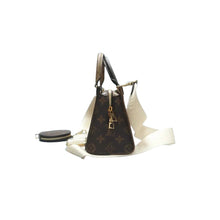 Load image into Gallery viewer, LOUIS VUITTON Onthego East West Monogram Canvas Satchel Bag Brown