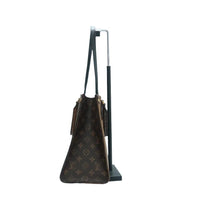 Load image into Gallery viewer, LOUIS VUITTON Onthego MM Monogram Canvas Satchel Bag Brown