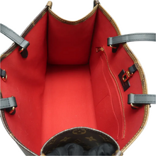 Load image into Gallery viewer, Louis Vuitton Onthego Monogram Canvas Satchel Bag Brown