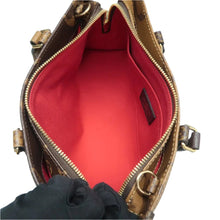 Load image into Gallery viewer, LOUIS VUITTON Onthego East West Monogram Canvas Satchel Bag Brown