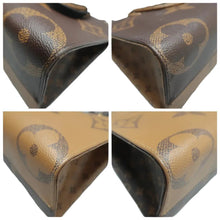 Load image into Gallery viewer, LOUIS VUITTON Onthego MM Monogram Canvas Satchel Bag Brown