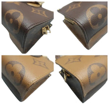Load image into Gallery viewer, LOUIS VUITTON Onthego East West Monogram Canvas Satchel Bag Brown
